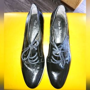 Pour La Victoire Patent Leather Oxfords